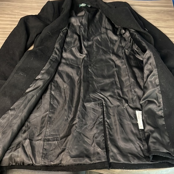 LAUREN RALPH LAUREN WOOL COAT 6 - Picture 15 of 17